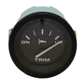 Teleflex Boat Trim Gauge 780052PMNB - 2 1/8 Inch Hurricane