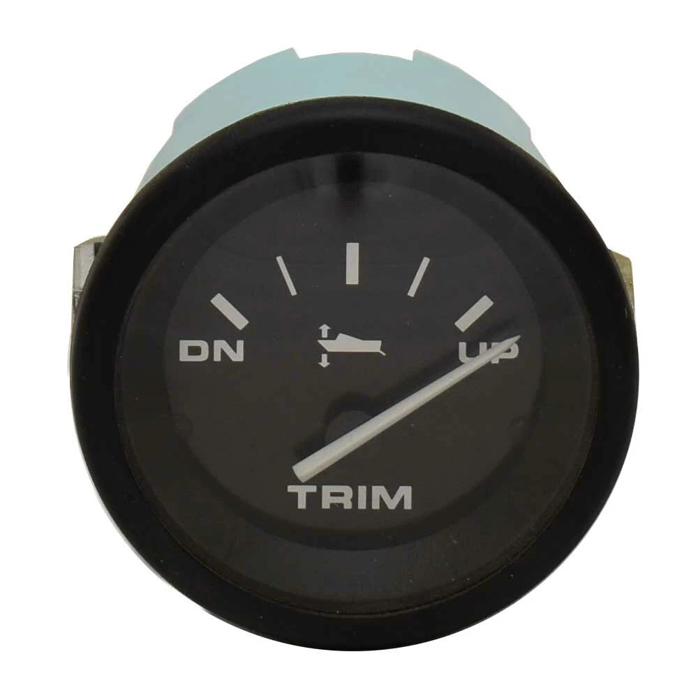 Teleflex Boat Trim Gauge 780052PMNB - 2 1/8 Inch Hurricane