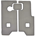 Larson Boat Non-Skid Mats 8137920 - FX 1750 Tiller Cockpit Gray (3PC)