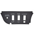 Sea Ray Boat Switch Panel Decal 2068539 - 7 X 2 7/8 Inch Charcoal