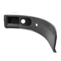 Lund Boat Blank Ignition Panel 2092711 - 14 X 4 1/4 Inch Vinyl Gray