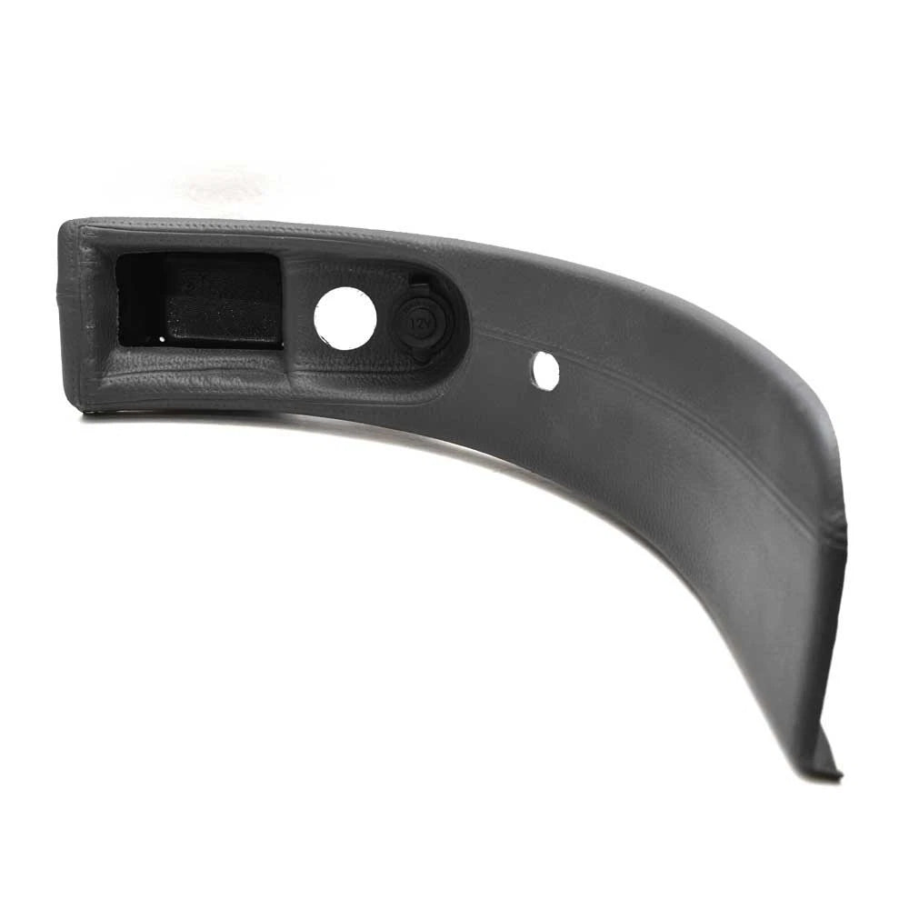 Lund Boat Blank Ignition Panel 2092711 - 14 X 4 1/4 Inch Vinyl Gray