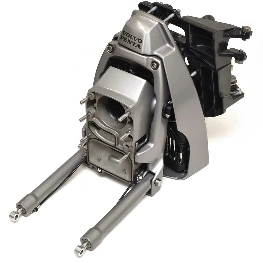 Volvo Penta Boat Transom Shield 22865043 - TSK-C-52 Gimbal Silver