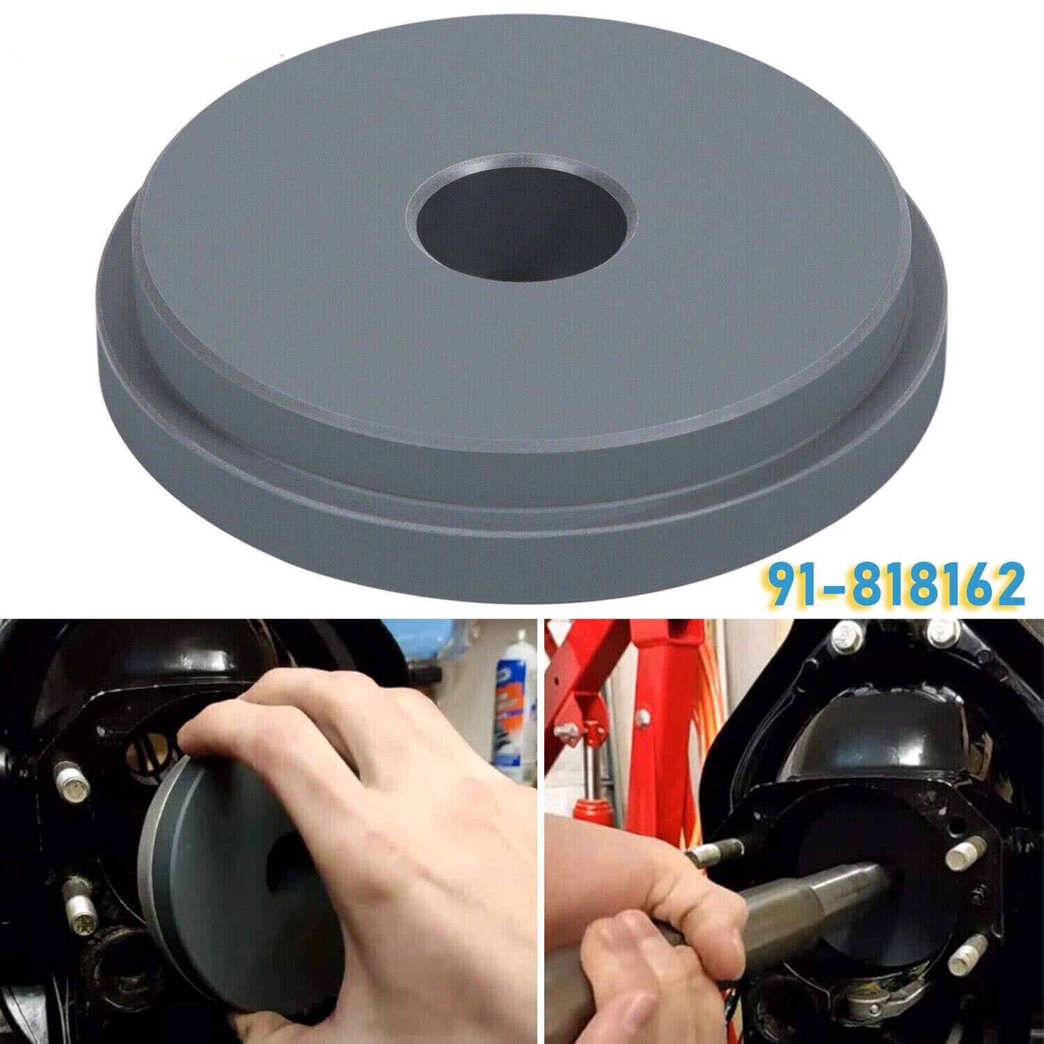Bellow Retainer Ring Install Tool for Alpha Bravo Replaces Mercruiser 91-818162