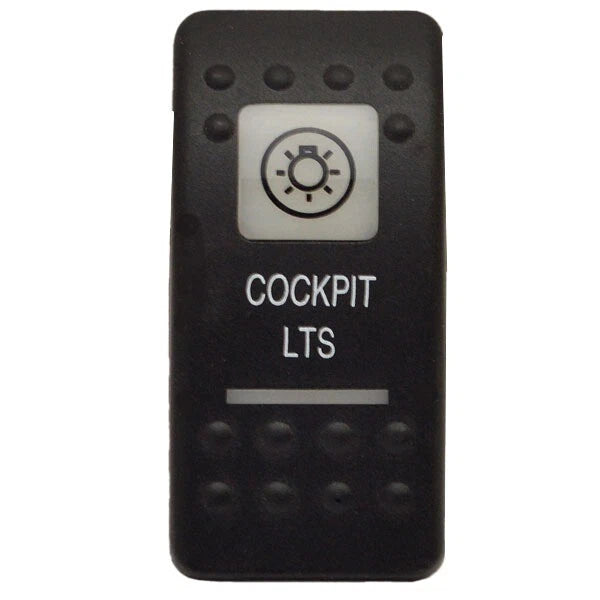 Carling Boat Rocker Actuator - Cockpit Lights Switch Cover