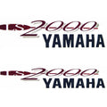 Yamaha Jet Boat Decal FOR-U417M-20 - LS 2000 11 1/4 (pair)