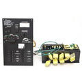 Rinker Boat Breaker Panel 72472 - 220V Black Aluminum 14 3/8 Inch