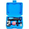 Brake Flaring Tool No Pipeline Dismantling Alloy Construction Detachable Handle