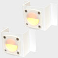 Montara Boat Courtesy Utility Lights - White - Warm White (pair)