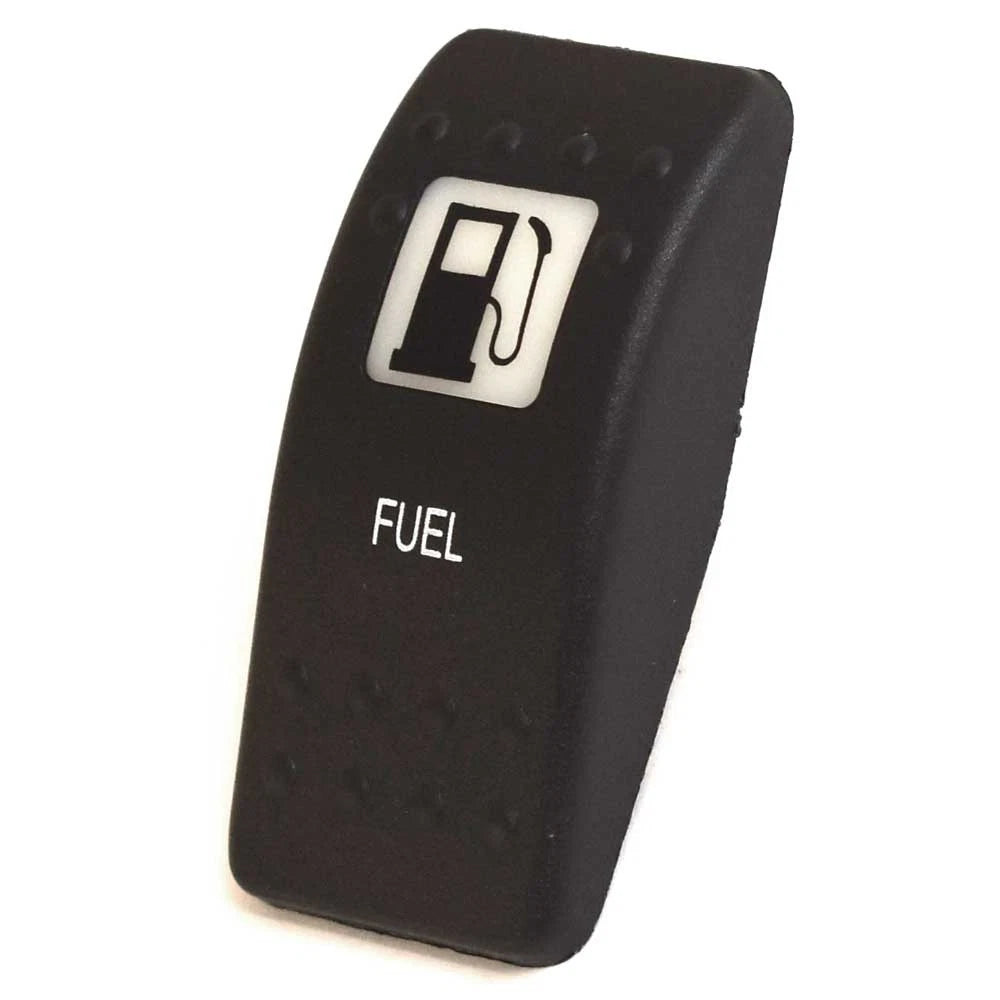 Carling Boat Contura II Rocker Switch Actuator - Fuel