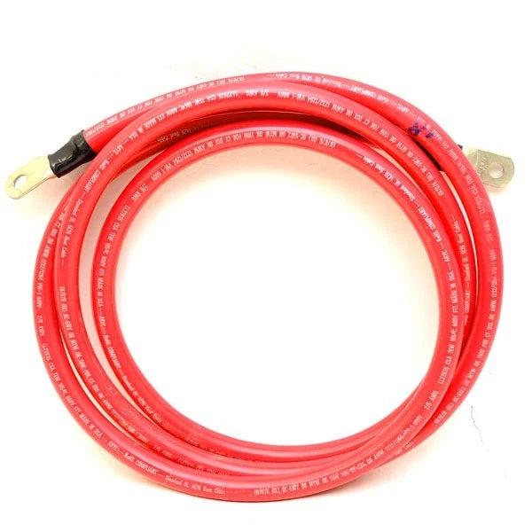 Scout Boat Engine Battery Cable - 2/0 AWG 8 Foot Red