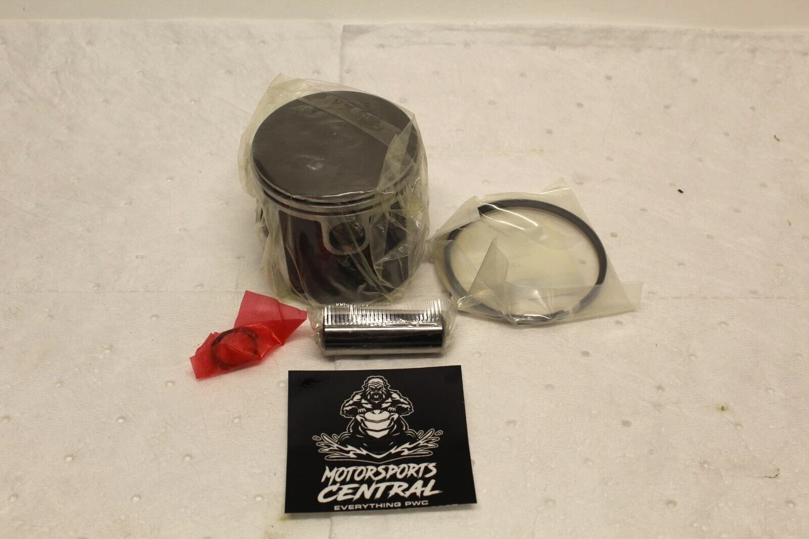 SEA DOO Seadoo 580 Platinum Piston Kit PWC 010-815-06PK.75mm SIZE 290996305 (1)