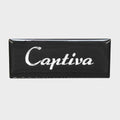 Palm Beach Pontoon Boat Raised Decal 70006479-4 - Captiva 2015 Black