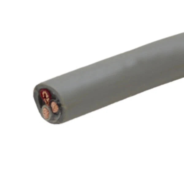Draka Boat Marine Shipboard Cable - 10/3 AWG Gray UL Conductor (FT)