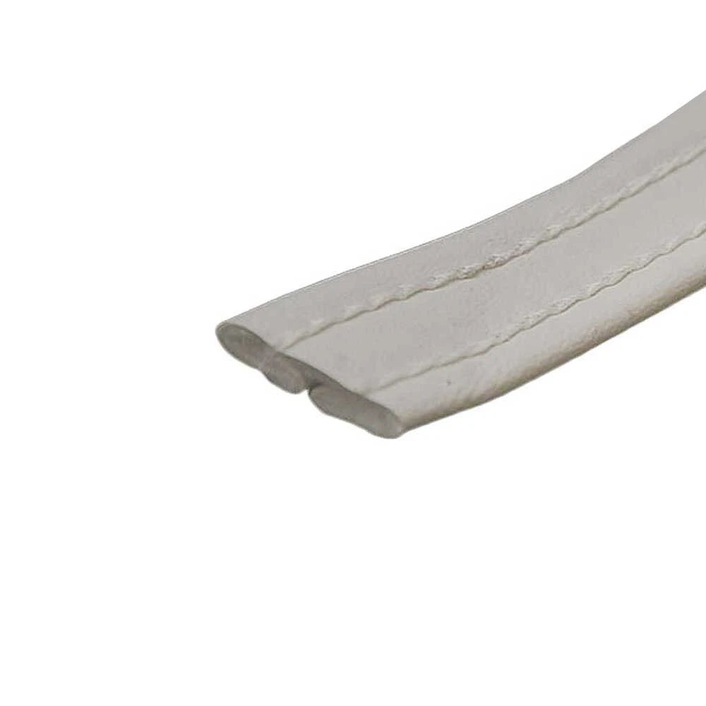 Larson Boat Hidem - Faux Leather 3/4 Inch Arctic Grey Vinyl (25 YD)