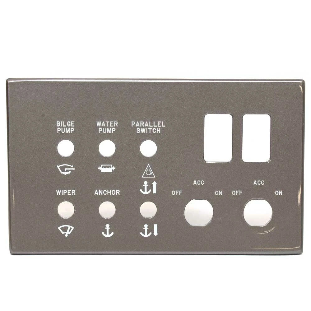 Sea Ray Boat Blank Switch Panel 2243744 - Ignition 290 OB SDX 2017 (STBD)