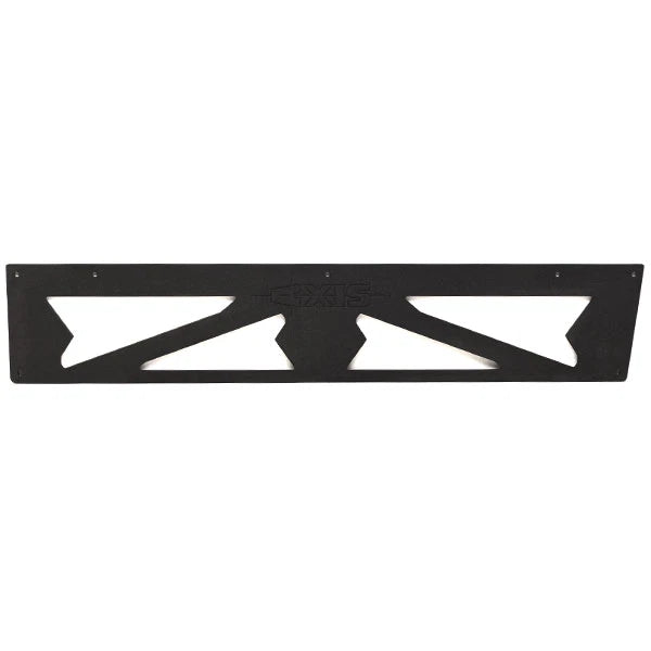 Axis Boat Kickplate 89A-30039-BLKW - A20 Black 39 1/4 X 7 3/8 Inch
