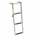 Garelick Swim Platform Telescoping Boat Ladder 19619-38 - 32 Inch 3 Step