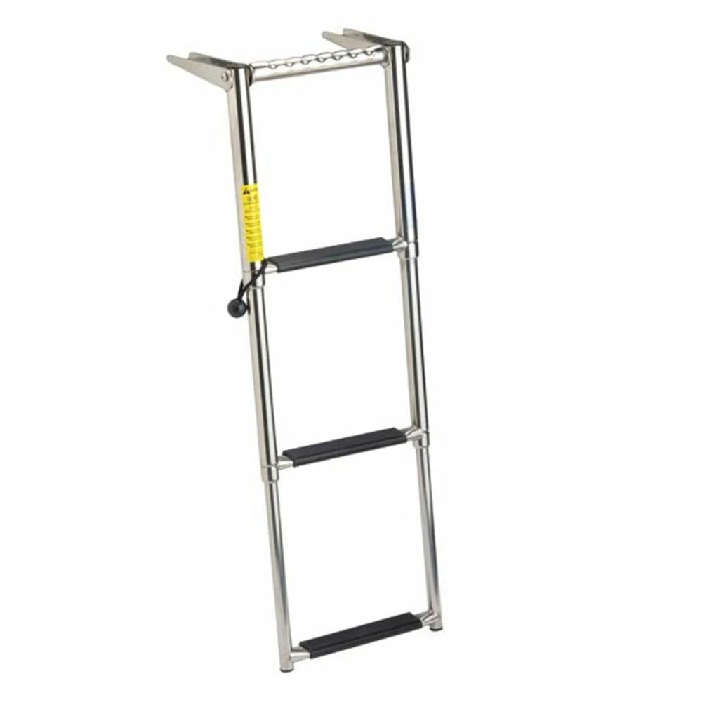 Garelick Swim Platform Telescoping Boat Ladder 19619-38 - 32 Inch 3 Step