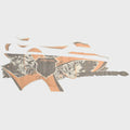 Chaparral Boat Hull Graphic Decal Kit 14.00965 - Xtreme Sticker Yellow