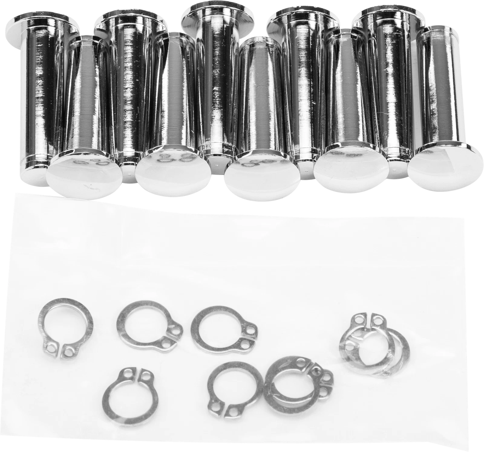 HardDrive Chrome Brake & Clutch Levers for Harley Davidson FLHR & FLHTC