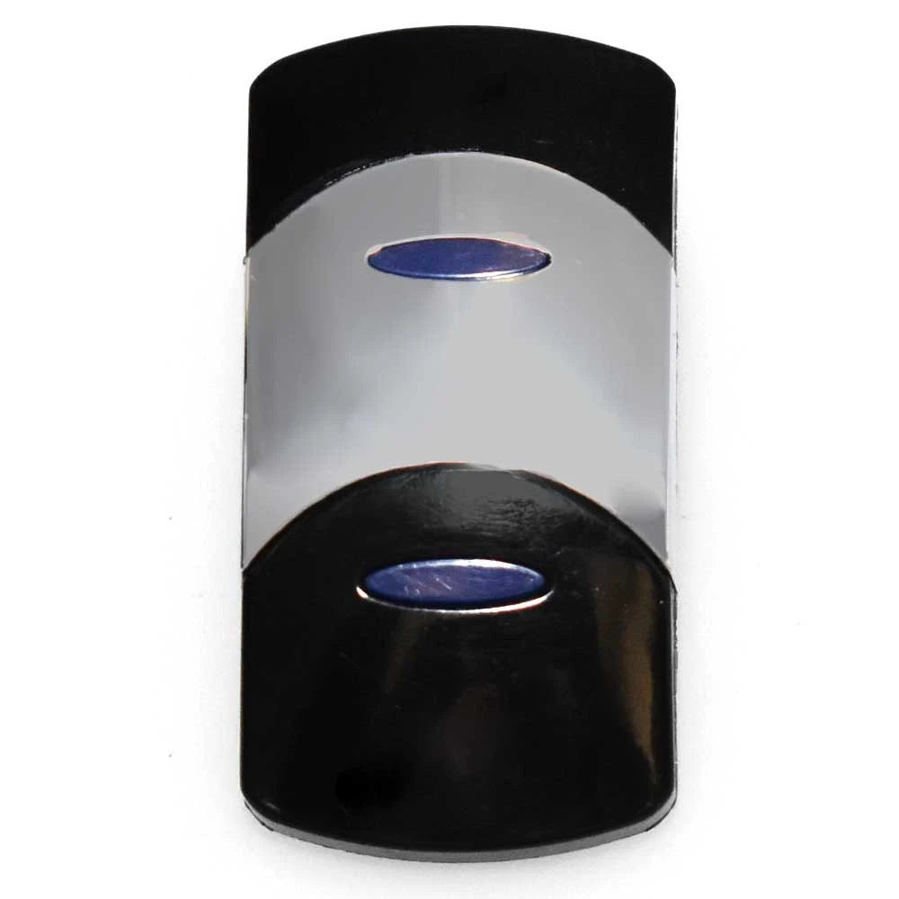 Carling Boat Rocker Switch Cover - Illuminated Blank Black Actuator