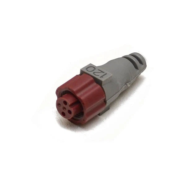 Lowrance Boat Terminator 000-0119-98 - 5 Pin Female Red
