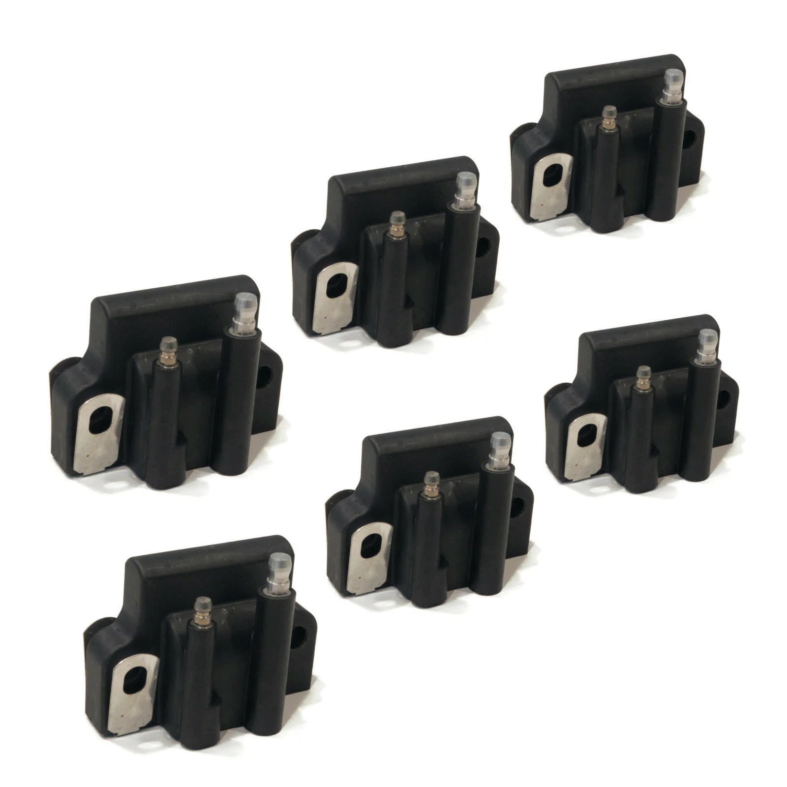 (pack of 6) Ignition Coil Module for CDI Electronics 183-3737, 1833737 Outboard