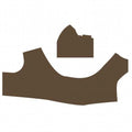 CR60CC Cowl Cover, Multi-Brown Fits John Deere