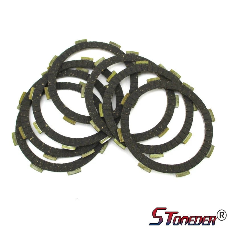 STONEDER Engine Clutch Friction Plate for CG CB 200cc 250cc ATV Quad Dirt Motor
