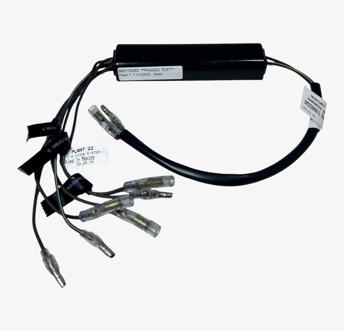 Mercury Marine 8M2200011, E-Stop Harness Assembly, OEM