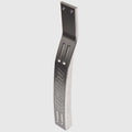 Malibu Boat Short Vertical Handle 5550115 - 1 1/2 X 11 3/4 Inch Gray