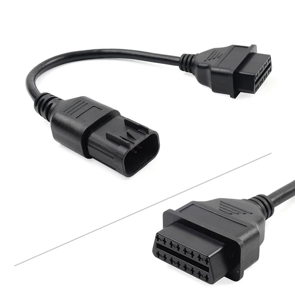 OBD2 to 8 Pin Diagnostic Adapter for Polaris ATV Slingshot Diagnostic Scanner