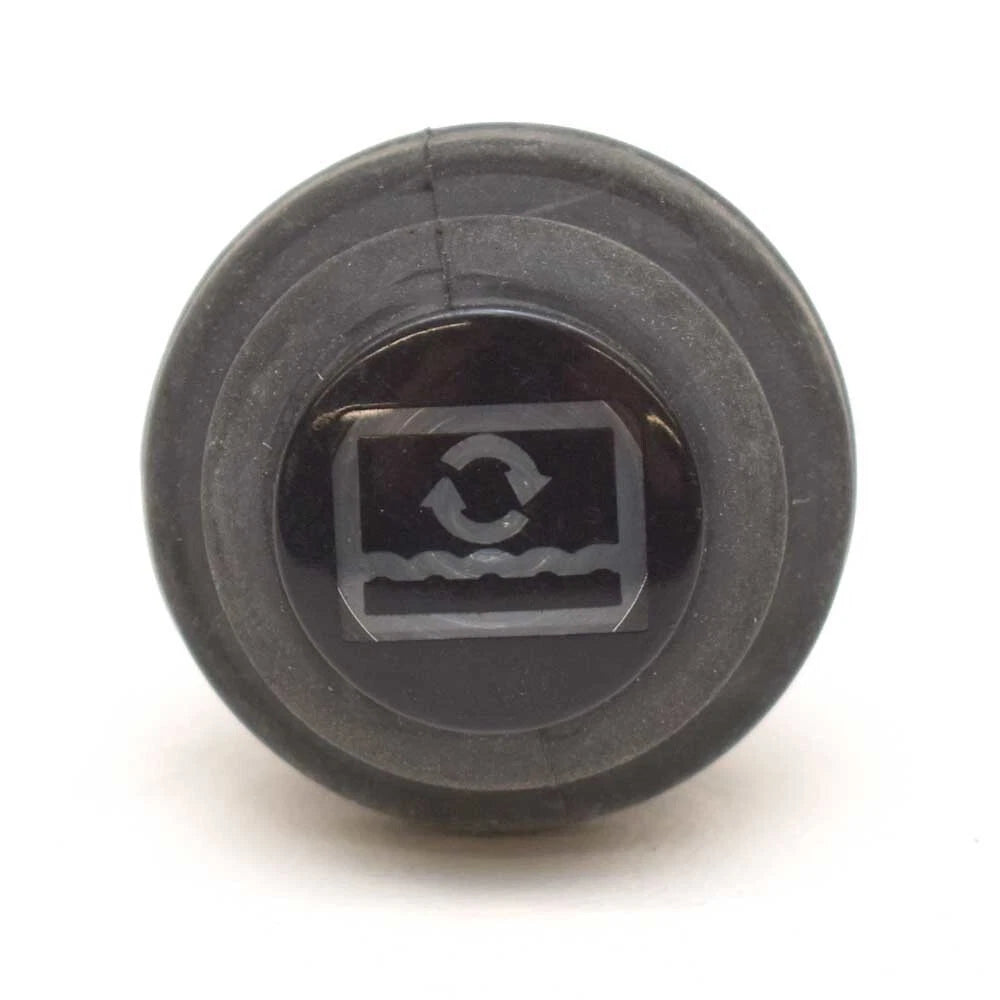 Oslo Boat Push Button Switch 6712377R2 - Recirculation Red Black