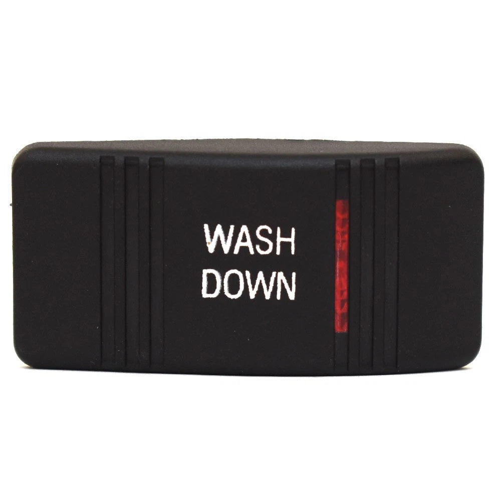 Carling Boat Contura III Rocker Switch Actuator - Wash Down Lighted