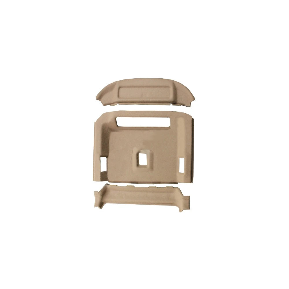 CR9400H Headliner, Sailcloth Tan Preformed Cloth Fits John Deere