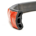 Lauren Boat Windshield Gasket - 1 3/4 X 5/8 Inch (25 Foot Section)
