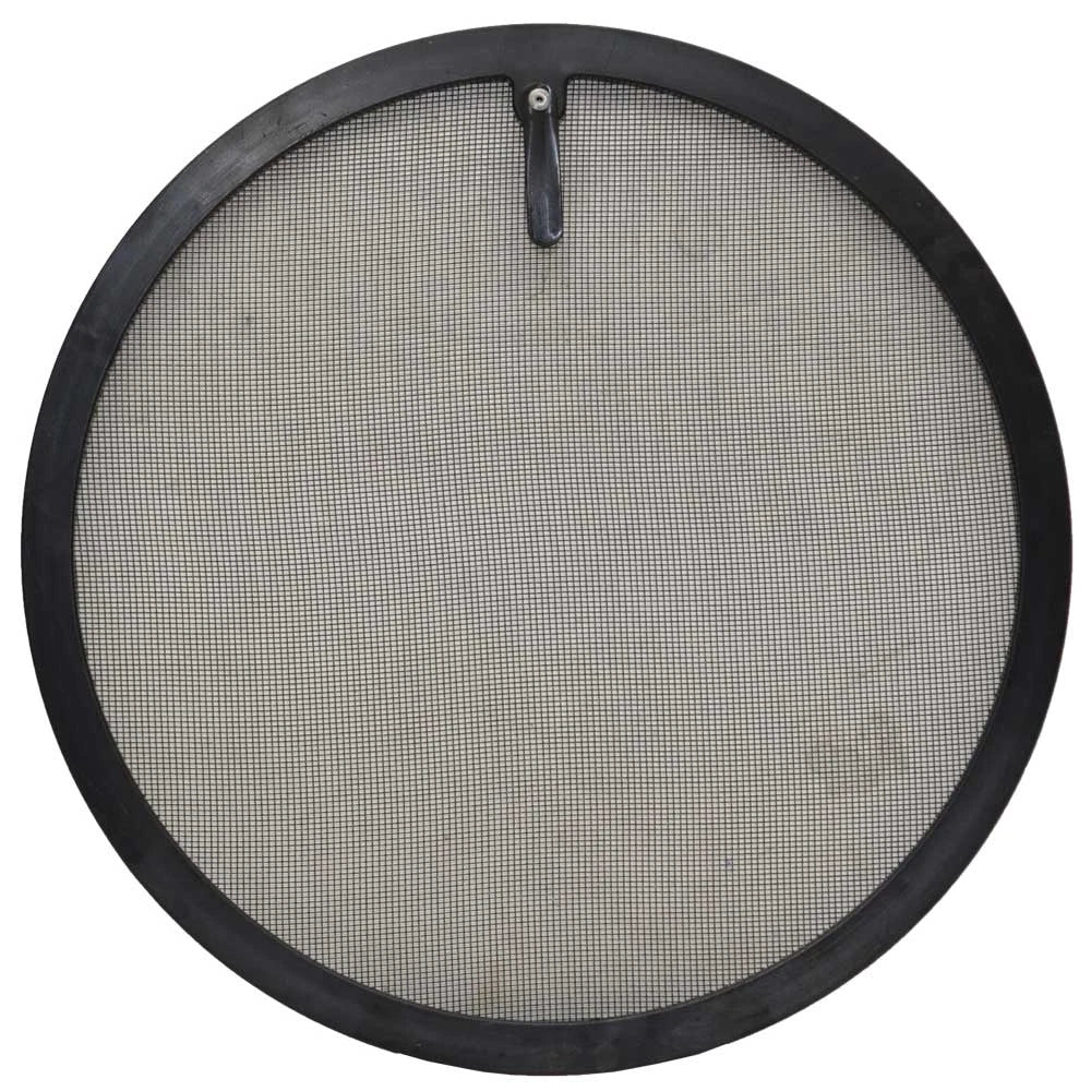 Jim Black Boat Hatch Screen 595-10RND-SCN- 09 - 10 Inch Round Black
