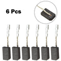 Carbon Brushes Fiber Brushes Motor Carbon for Metabo Angle Grinder Metal