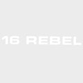 Lund Boat Model Decals - 16 Rebel White Stickers (pair)