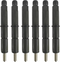 6pcs Fuel Injector 02113000 20460099 FOR Deutz BF6M2012C D6D EC240B Engine