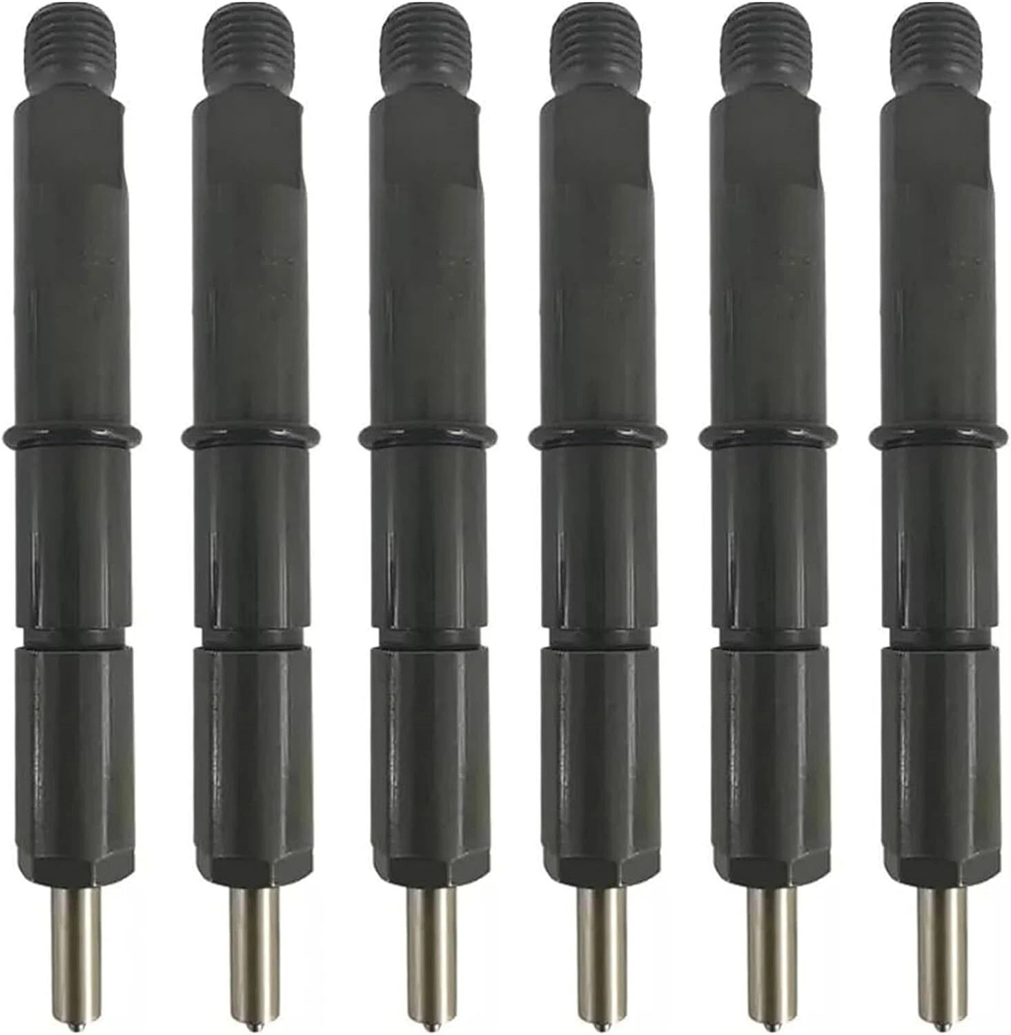 6pcs Fuel Injector 02113000 20460099 FOR Deutz BF6M2012C D6D EC240B Engine
