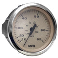 Faria Pontoon Boat Speedometer Gauge SE9396A - SST Beige