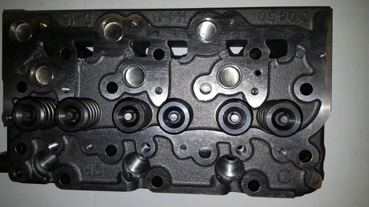 Complete Cylinder Head for Kioti LK3054 Tractor