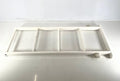 Marine 5 Step White Under Deck Boarding Ladder 3ft