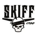 Larson Boat Console Decal Sticker - Pirate Skiff 1700 Black