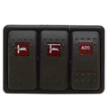 Mercury Marine Boat Trim Tab Control Panel 8M0068878 - with Switches