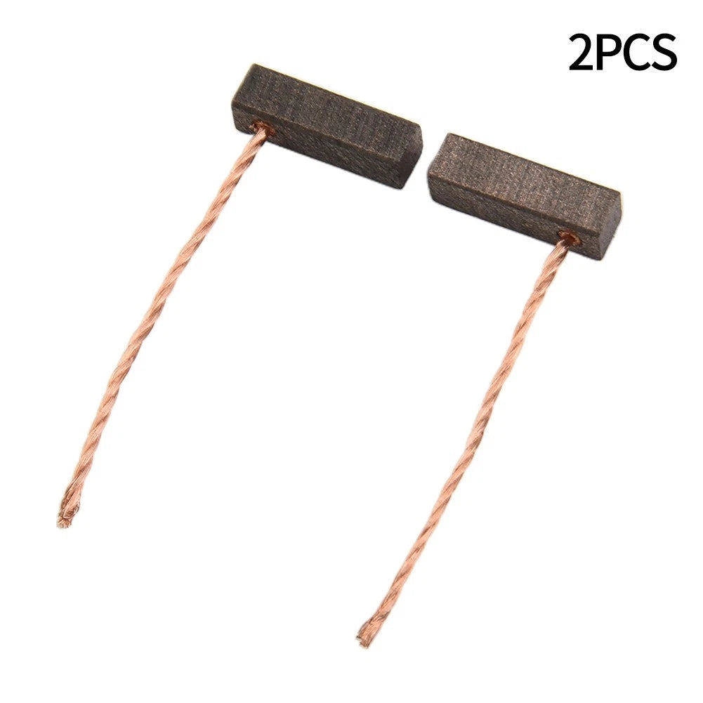 Carbon Brush (1 Pair) for Circular Saw, Cut-off Saw Brushes and Angle Grinders