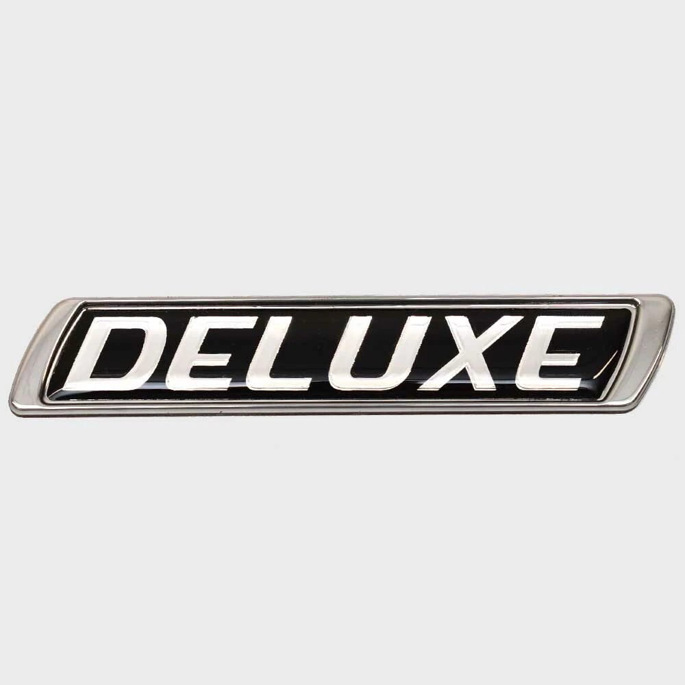 Chaparral Boat Raised Emblem Decal 14.01168 - Deluxe Silver Black Sticker
