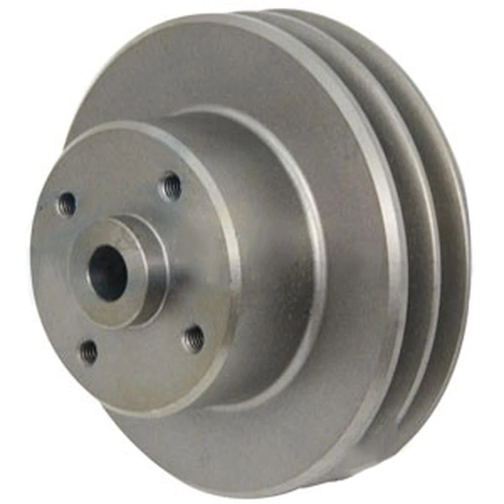 4320 Double Groove Water Pump Pulley Fits John Deere R47847